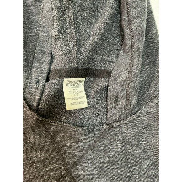 Pink Victoria's Secret w/‎ 5th & Ocean Hoodie S/P Let's Go Boston Red Sox Comfy - Picture 6 of 7